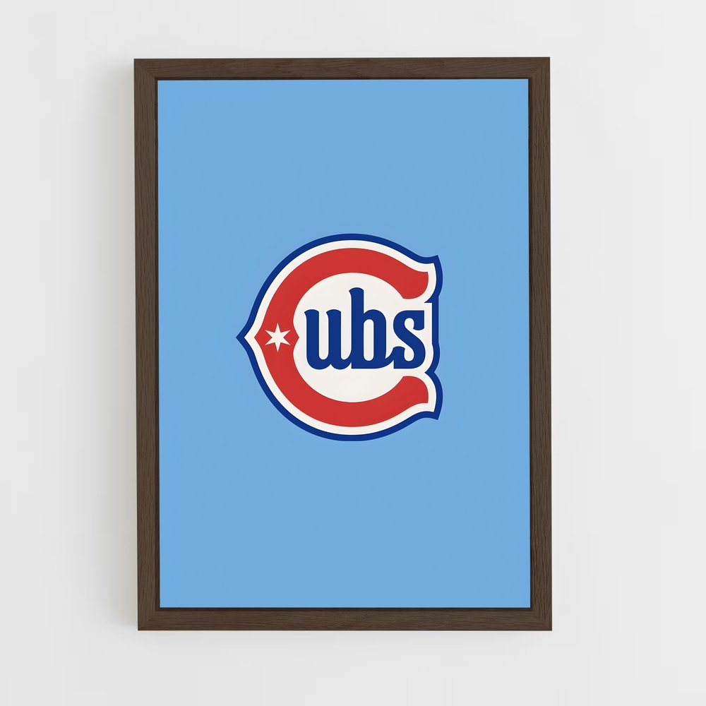 Poster Chicago Pride – affiche Baseball (vue 5)